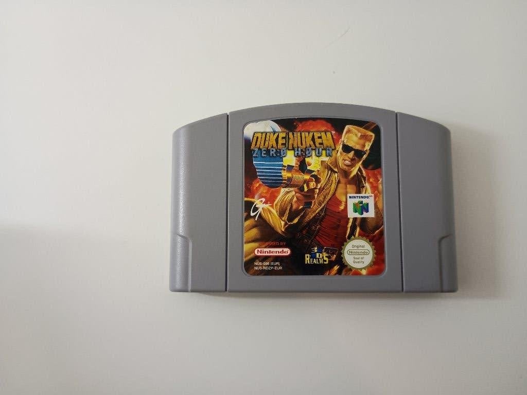 Duke Nukem zero hour, Spelcomputers en Games, Games | Nintendo 64, Vanaf 18 jaar, Shooter, 1 speler, Ophalen of Verzenden