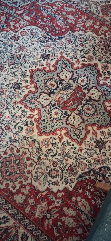 Vintage vloerkleed 170 x 240 cm, Ophalen, Gebruikt, 150 tot 200 cm, 200 cm of meer