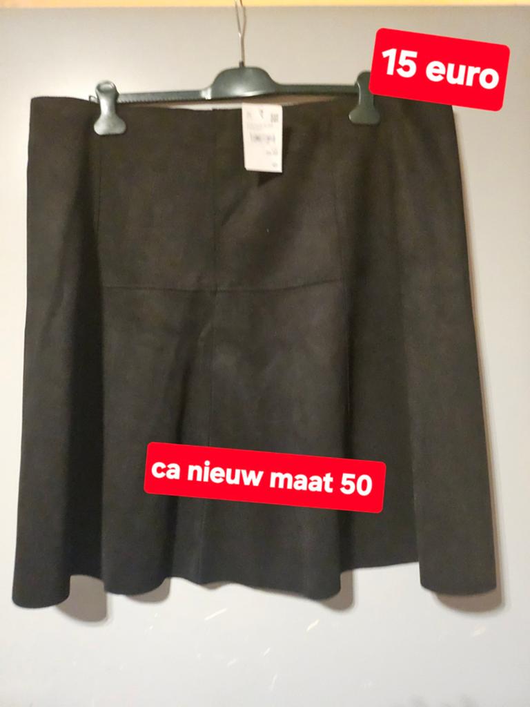 C&A maat 50, Zwart, Maat 46/48 (XL) of groter, Nieuw, Ophalen of Verzenden