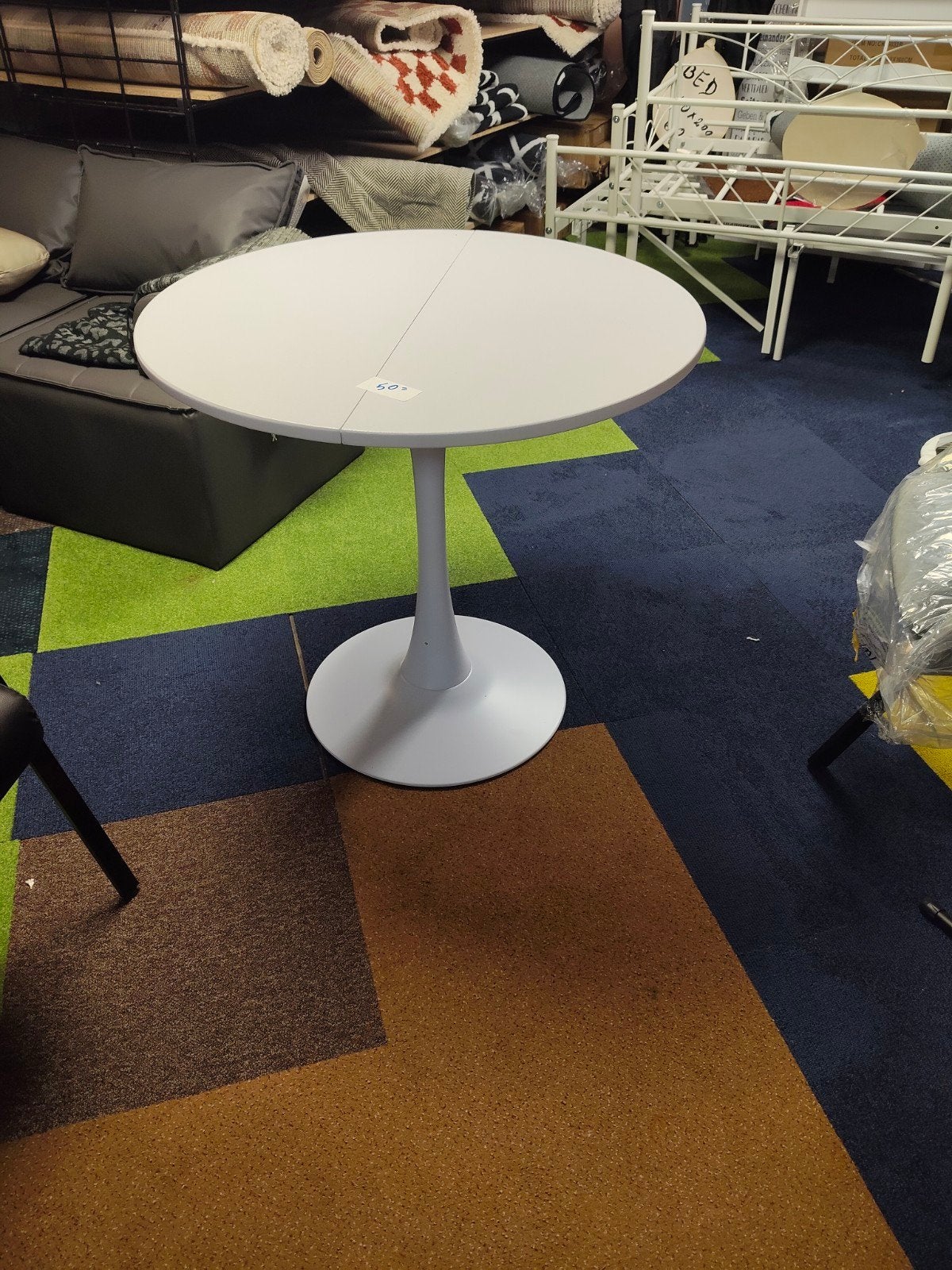 Aangeboden Nieuwe Ronde Eettafel, Ophalen, Nieuw
