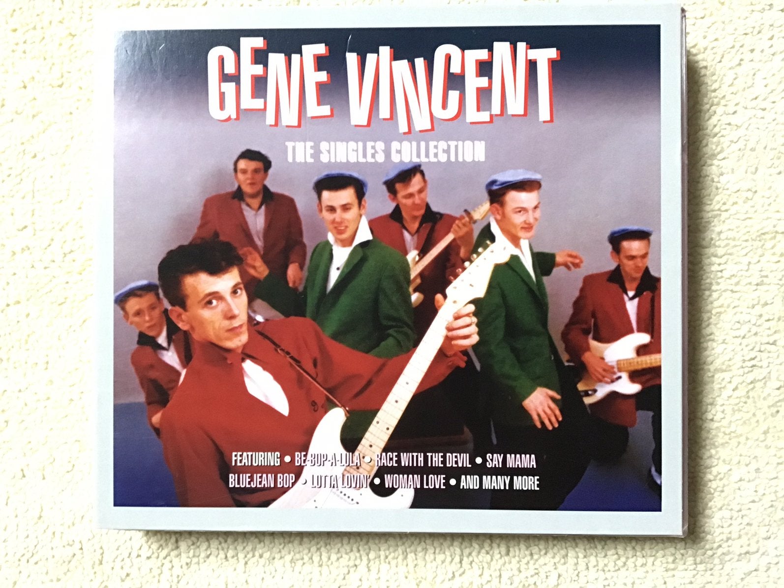 Gene Vincent   and the blue caps, Ophalen, Zo goed als nieuw