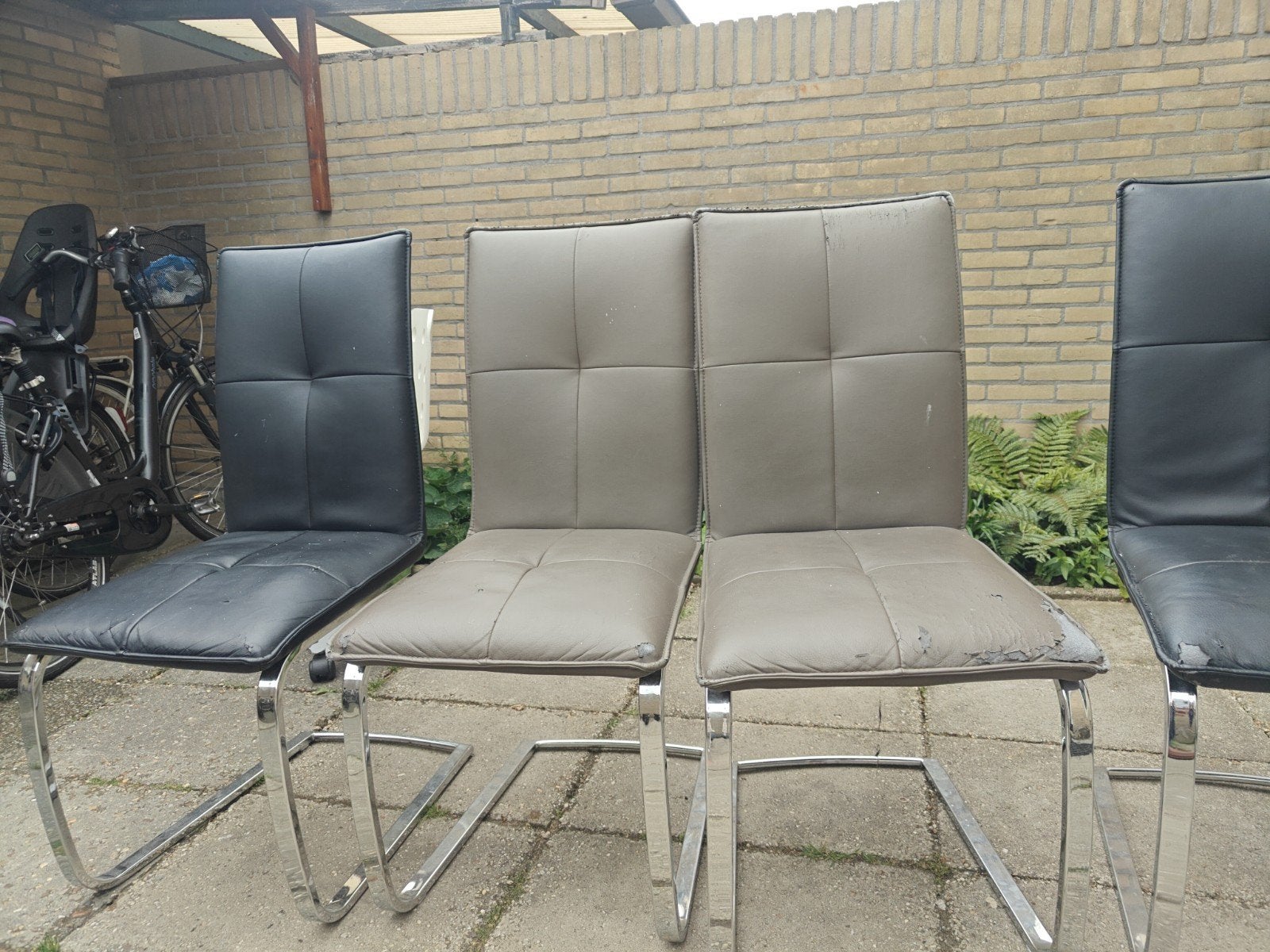 Gratis, Huis en Inrichting, Stoelen, Ophalen of Verzenden, Gebruikt, Eén
