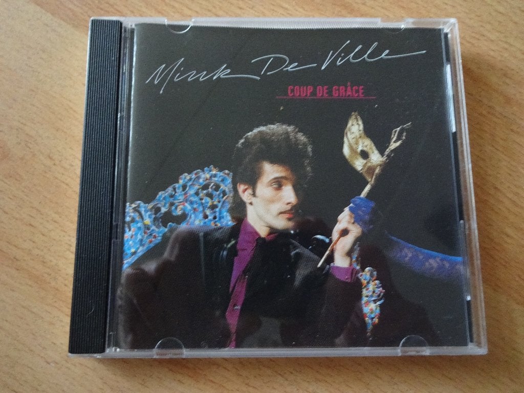 CD Mink DeVille – Coup De Grâce 7567-81578-2 Germany, Blues Rock, Ophalen of Verzenden, Zo goed als nieuw, Album