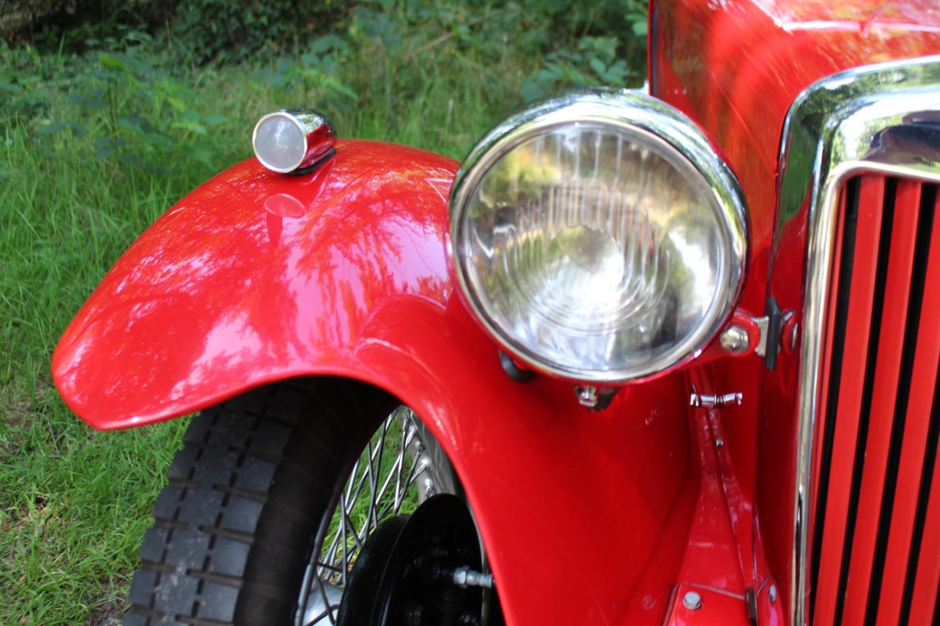 MG TA 1938 BODY OFF RESTORED! NEW! TOTALE NIEUWSTAAT GERESTA, foto 9