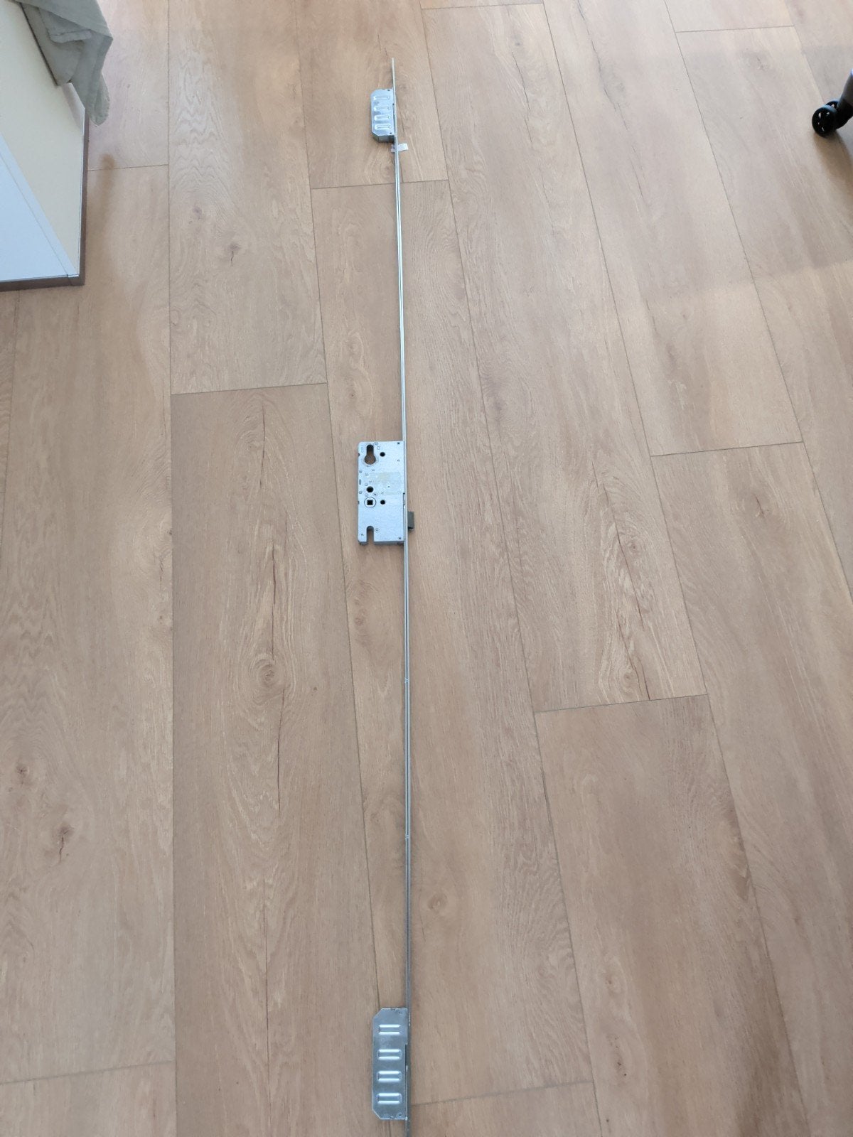 BUVA 6220R Meerpuntsluiting krukbediend SKG3 beveiligd, Doe-het-zelf en Verbouw, Hang- en Sluitwerk, Ophalen, Gebruikt, Overige materialen