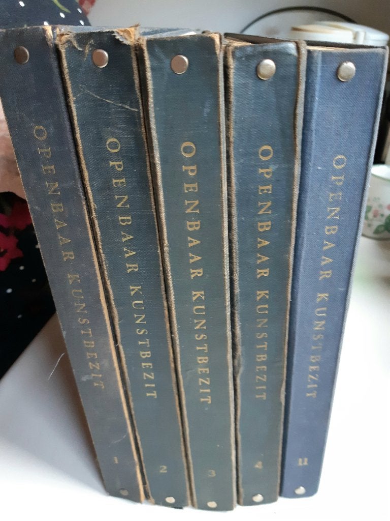 Boeken vopenbaar kunstbezit, Boeken, Meerdere auteurs, Schilder- en Tekenkunst, Ophalen, Gelezen