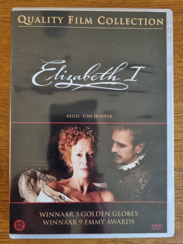 Elizabeth l (2005) Helen Mirren | Tom Hooper, Engels, Historisch of Kostuumdrama, Nederlands, Ophalen of Verzenden