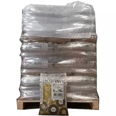 Pelletkorrel pellets A1/ENplus, Minder dan 3 m³, Ophalen