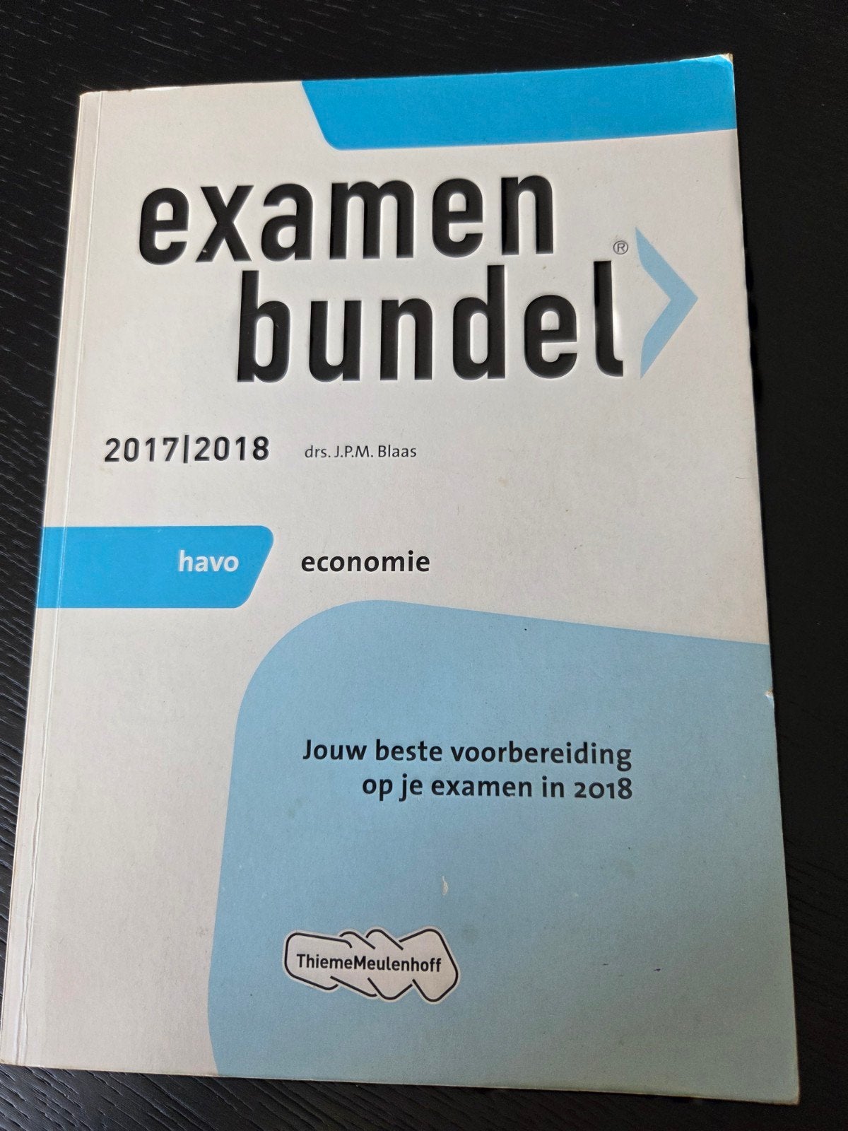 J.P.M. Blaas - 2017/2018, Ophalen, HAVO, Zo goed als nieuw, Nederlands