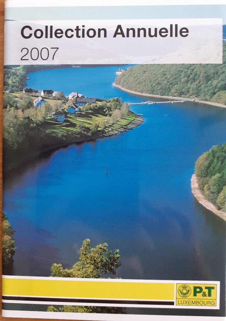 Luxemburg Jaarset 2007, Ophalen of Verzenden, Luxemburg, Postfris