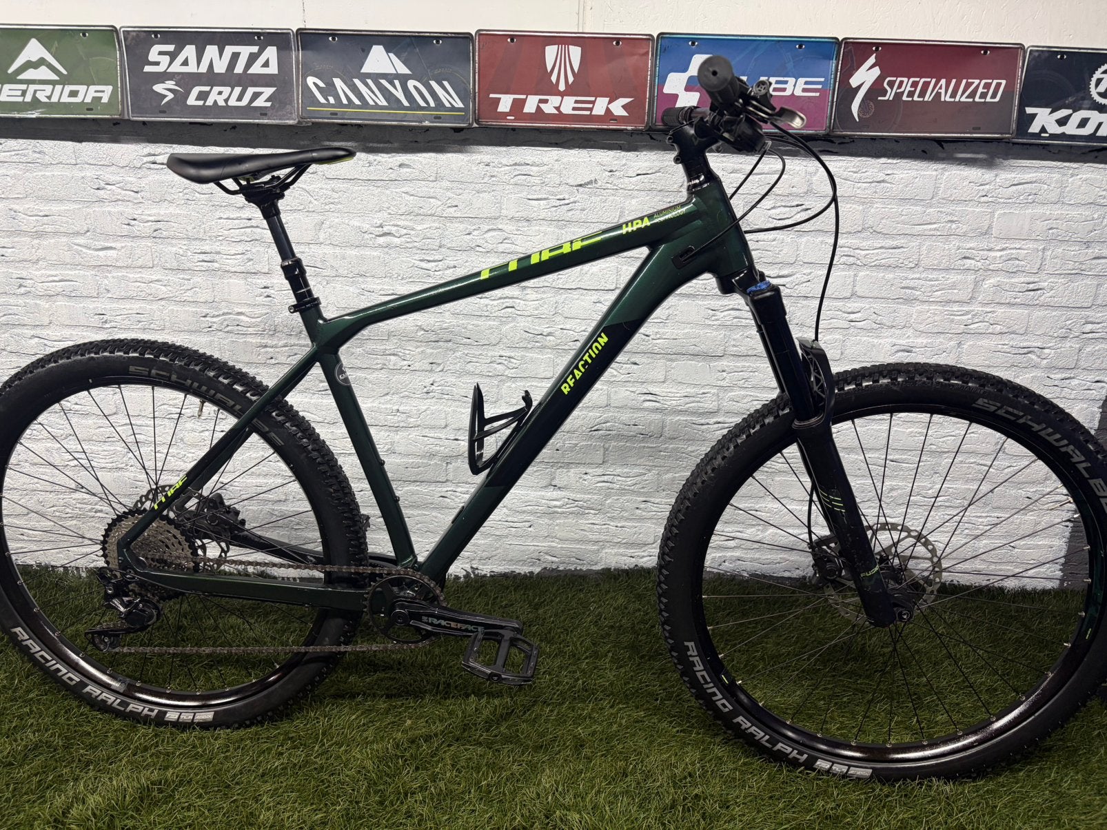 Cube Reaction TM 27,5 inch mountainbike frame 20” mtb deore, Ophalen, Gebruikt, Overige merken