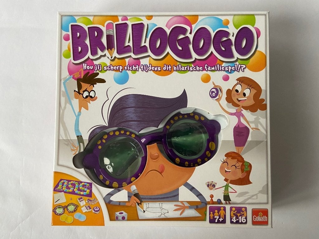Brillogogo spel, Ophalen of Verzenden, Zo goed als nieuw
