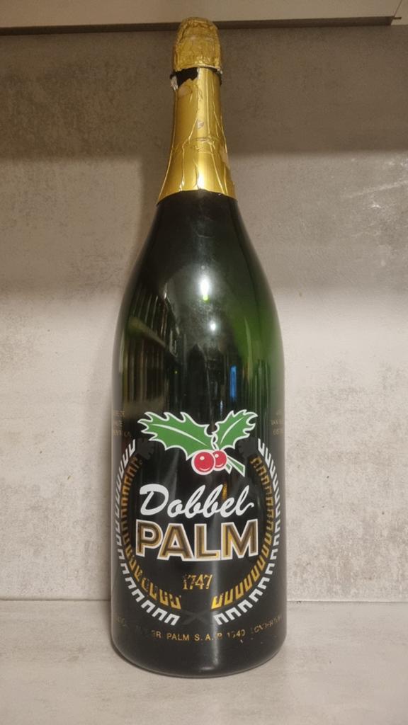 LEEG: 3L Dobbel Palm - Londerzeel - geen tht of barcode, Ophalen of Verzenden, Gebruikt, Flesje(s), Palm