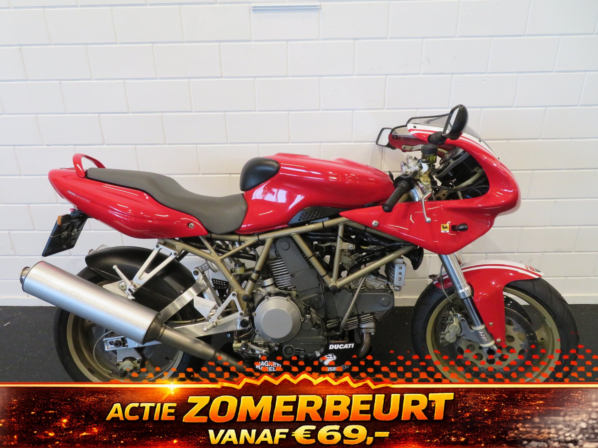 Ducati 900 SS 900SS NUDA ZEER FRAAI! (bj 1999), Motoren, Motoren | Ducati, Bedrijf, Sport