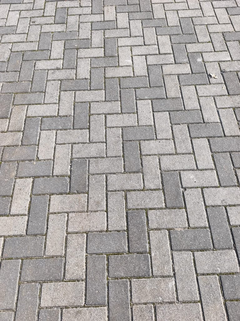 Gebruikte Betonklinkers, BKK, BSS, Grijs/Antraciet, 8cm