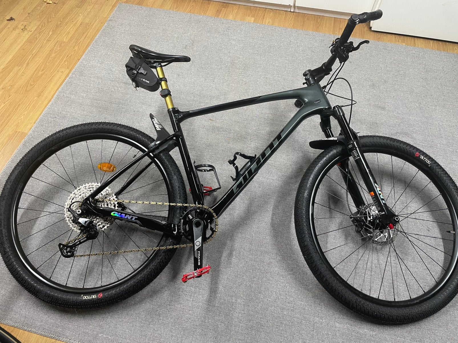Mountainbike MTB Giant XTC Advanced 29 inch MTB 2023 maat XL, 57 cm of meer, Hardtail, Heren, Zo goed als nieuw
