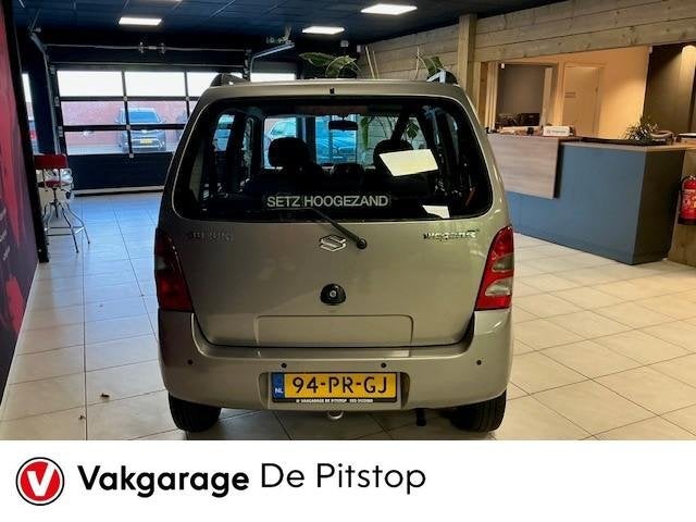 Suzuki Wagon R+ 1.3 GLS, Auto's, 94 pk, 4 cilinders, Wagon R+, Bedrijf