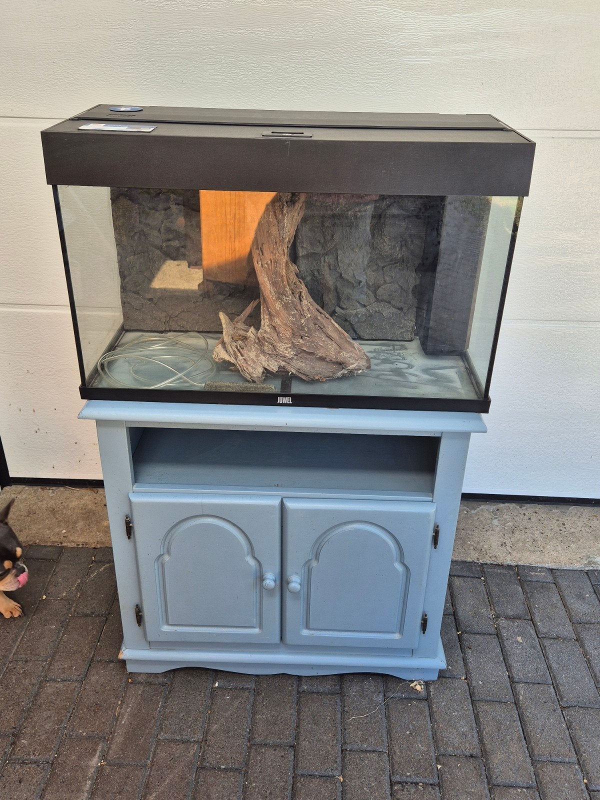 Mooi Juwel aquarium met onderkast, Dieren en Toebehoren, Ophalen, Zo goed als nieuw, Leeg aquarium, Verwarming