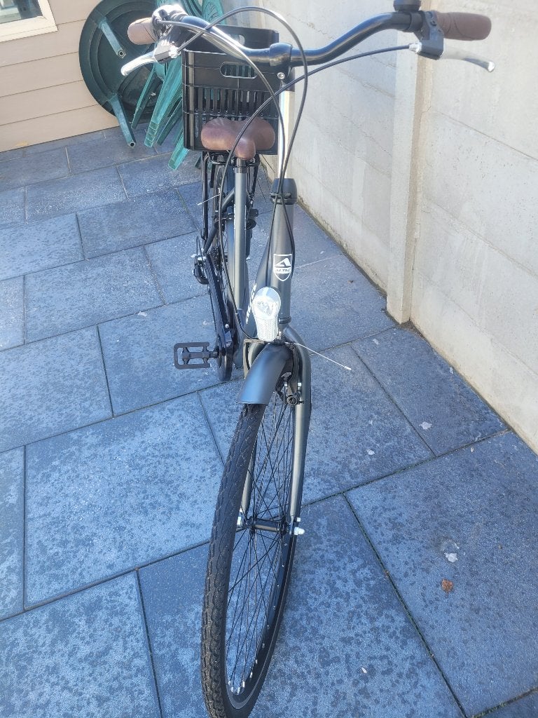 IZGST:Altec Metro Damesfiets 28-inch 7 versnellingen, Fietsen en Brommers, Fietsen | Dames | Damesfietsen, Velgrem, Versnellingen
