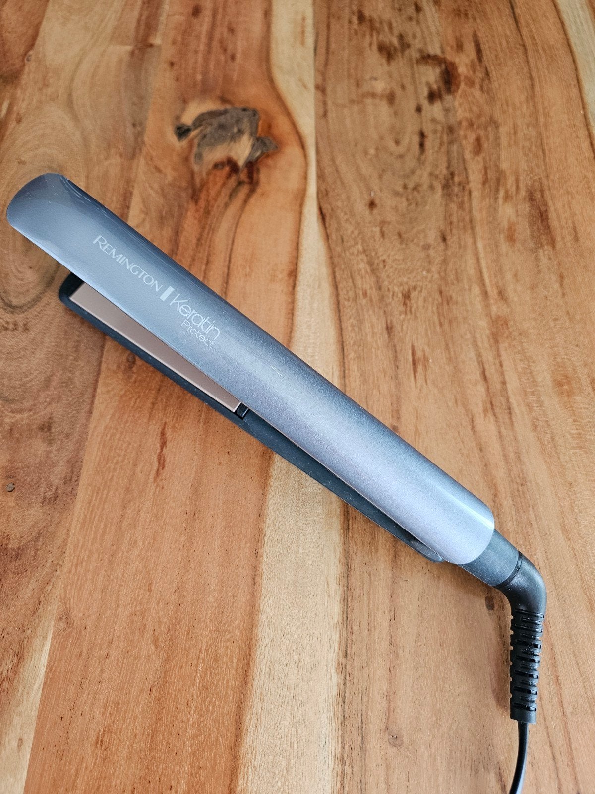 Remington Keratin Protect stijltang – met opbergetui, Ophalen of Verzenden, Zo goed als nieuw, Krultang of Stijltang