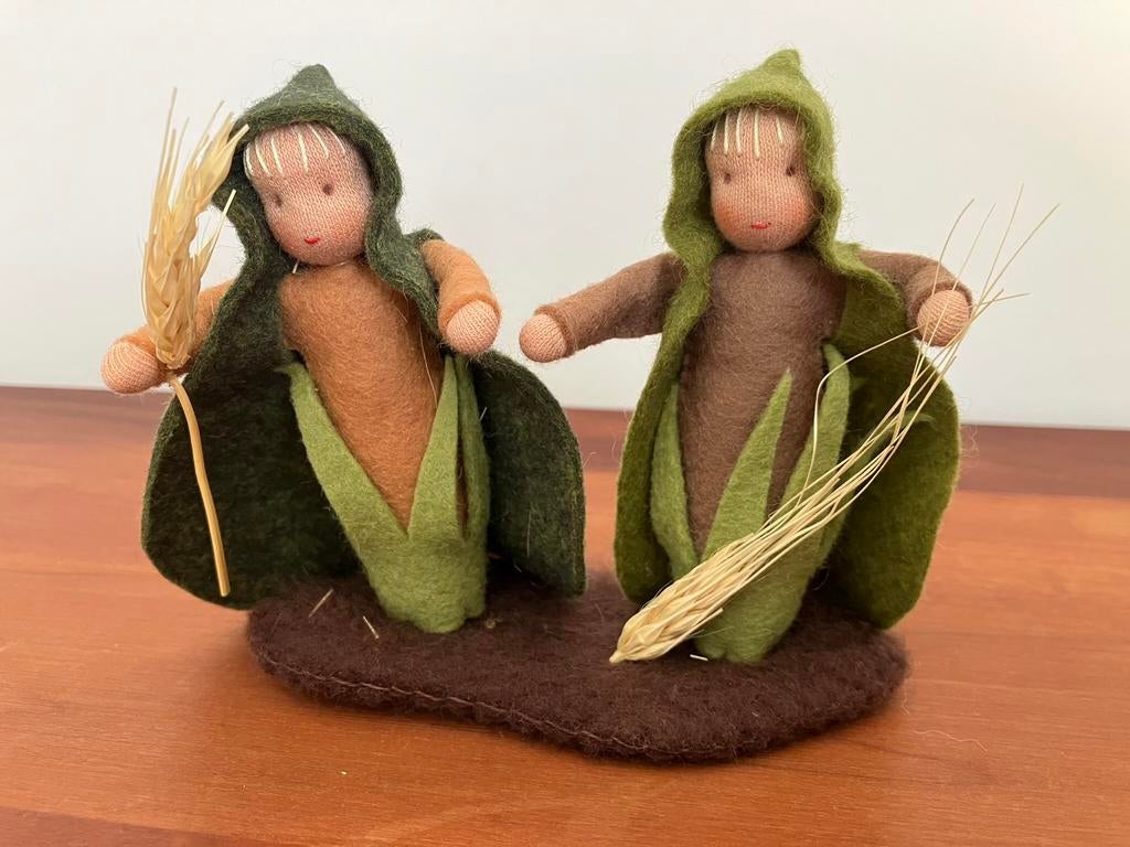 Koren poppetjes, Ophalen of Verzenden, Zo goed als nieuw, Figuurtje(s)