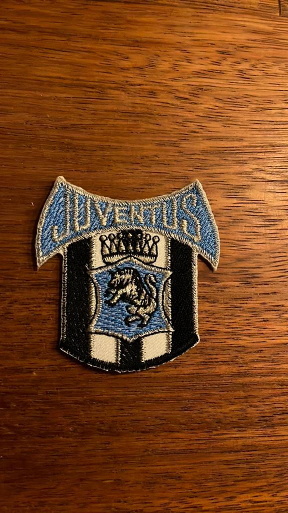 Juventus embleem, Ophalen of Verzenden, Buitenlandse clubs, Vaantje of Sjaal