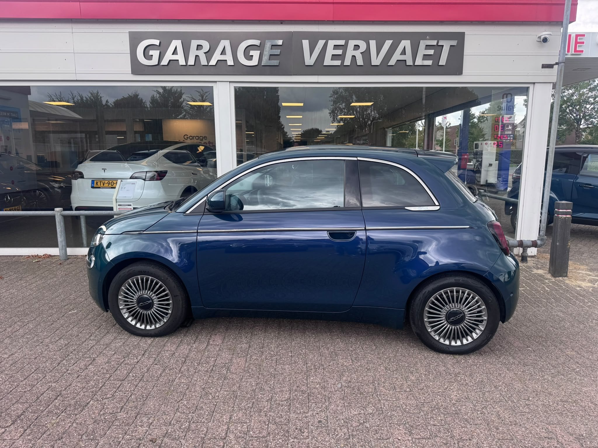 Fiat 500 Icon 42 kWh, Auto's, Automaat, Stof, 4 stoelen, 1265 kg