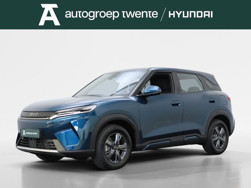 BYD ATTO 2 1.5 DM-i Active | BYD Dealer | Private Lease 499,, Auto's, BYD, 12 maanden, 1498 cc, 4 cilinders, Blauw