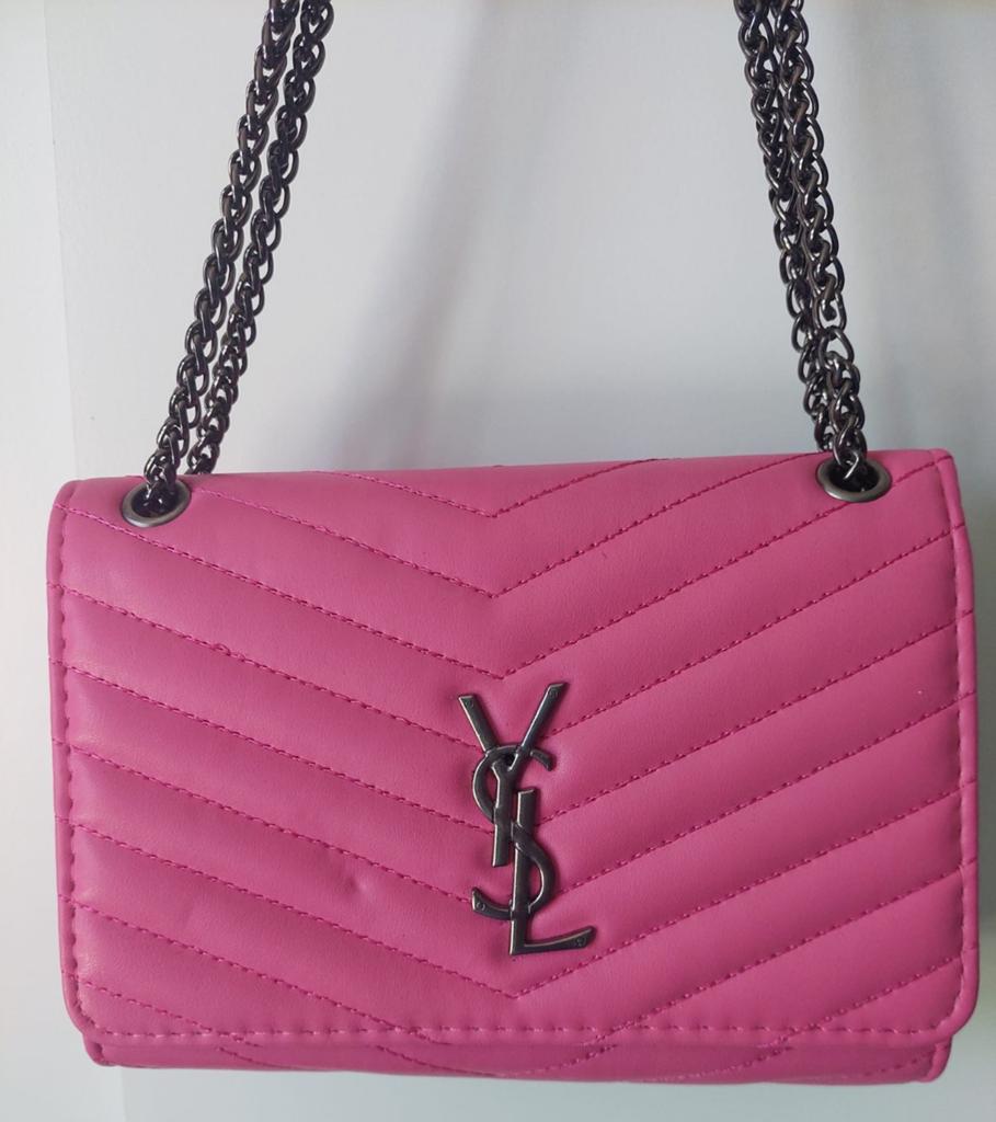 Roze YSL Crossbody tas. Nieuw, Sieraden, Tassen en Uiterlijk, Tassen | Damestassen, Ophalen of Verzenden, Nieuw, Roze, Schoudertasje