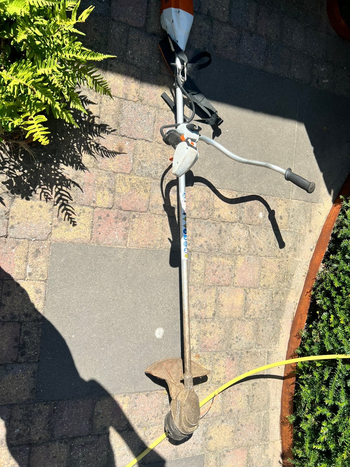 Stihl accu bosmaaier FSA90, Ophalen, Zo goed als nieuw
