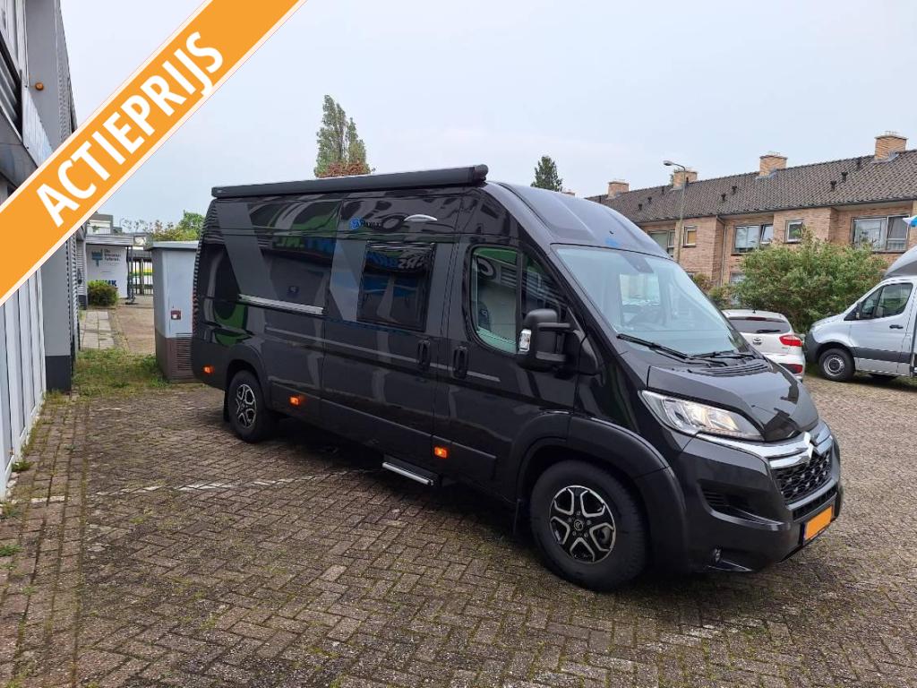 Luxe Sun Living V65-SL buscamper - Tijdelijke Actieprijs, Caravans en Kamperen, Campers, Buscamper of Camperbus, Ringverwarming