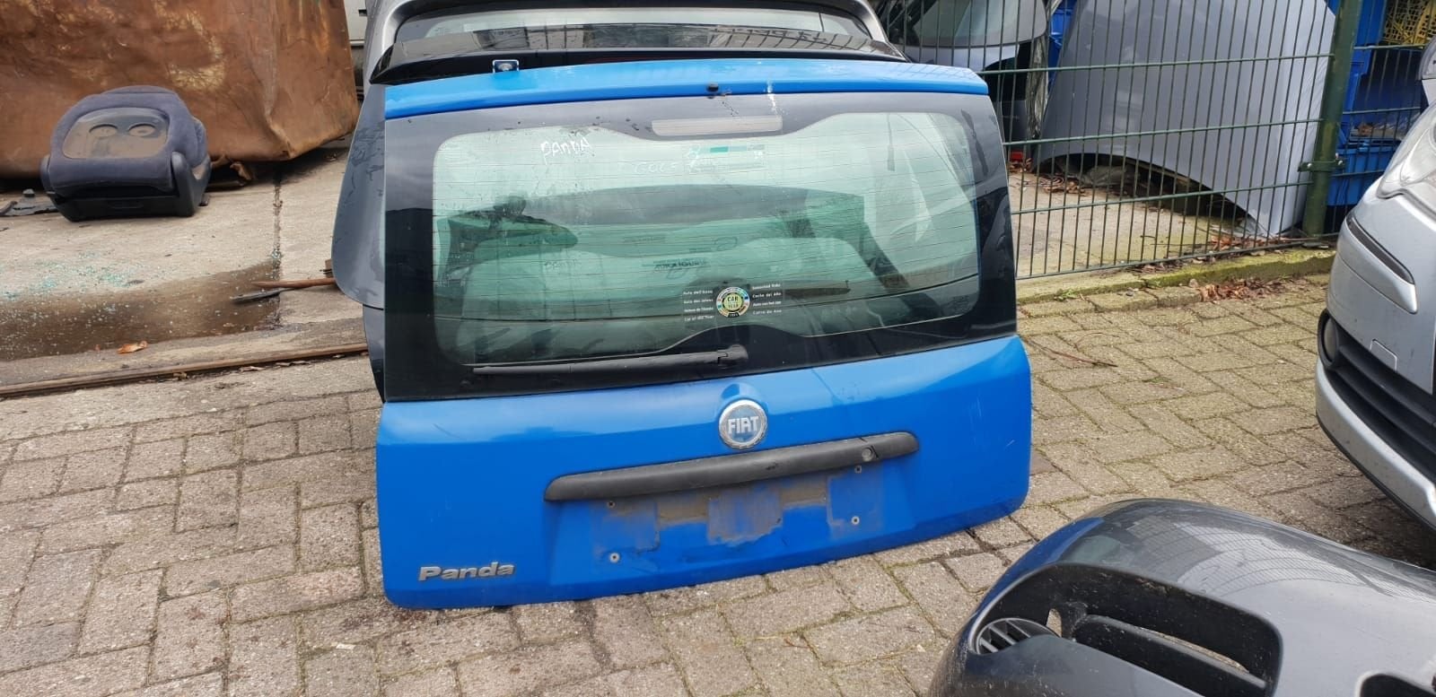 FIAT PANDA ACHTERKLEP BJ 2004 2008, Auto-onderdelen, Gebruikt, -, Ophalen of Verzenden, Achter
