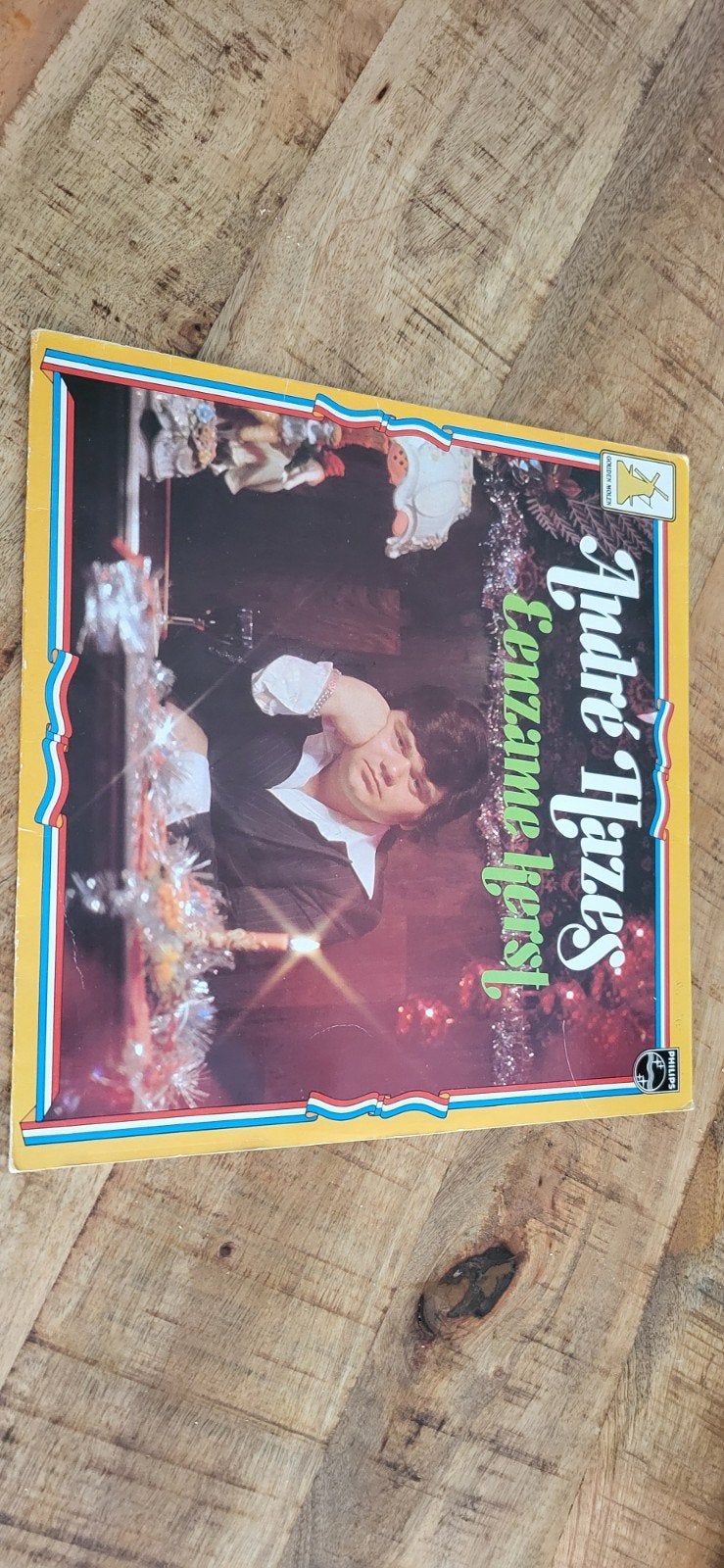 LP André Hazes - Eenzame Kerst, Gebruikt, Originele persing, Ophalen of Verzenden, 1970 - 1979