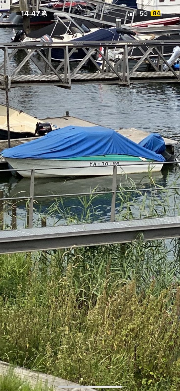 Brandstattner Speedboot met Suzuki 65pk + Trailer, Watersport en Boten, Speedboten, Ophalen, Gebruikt, Minder dan 70 pk, 65 pk