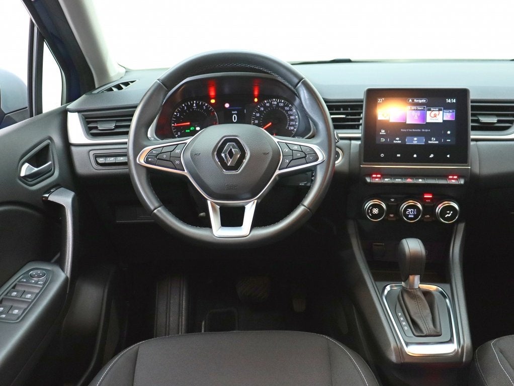 Renault Captur 1.3 TCe Intens Automaat | Trekhaak | Zilver d, Automaat, Stof, Gebruikt, 4 cilinders