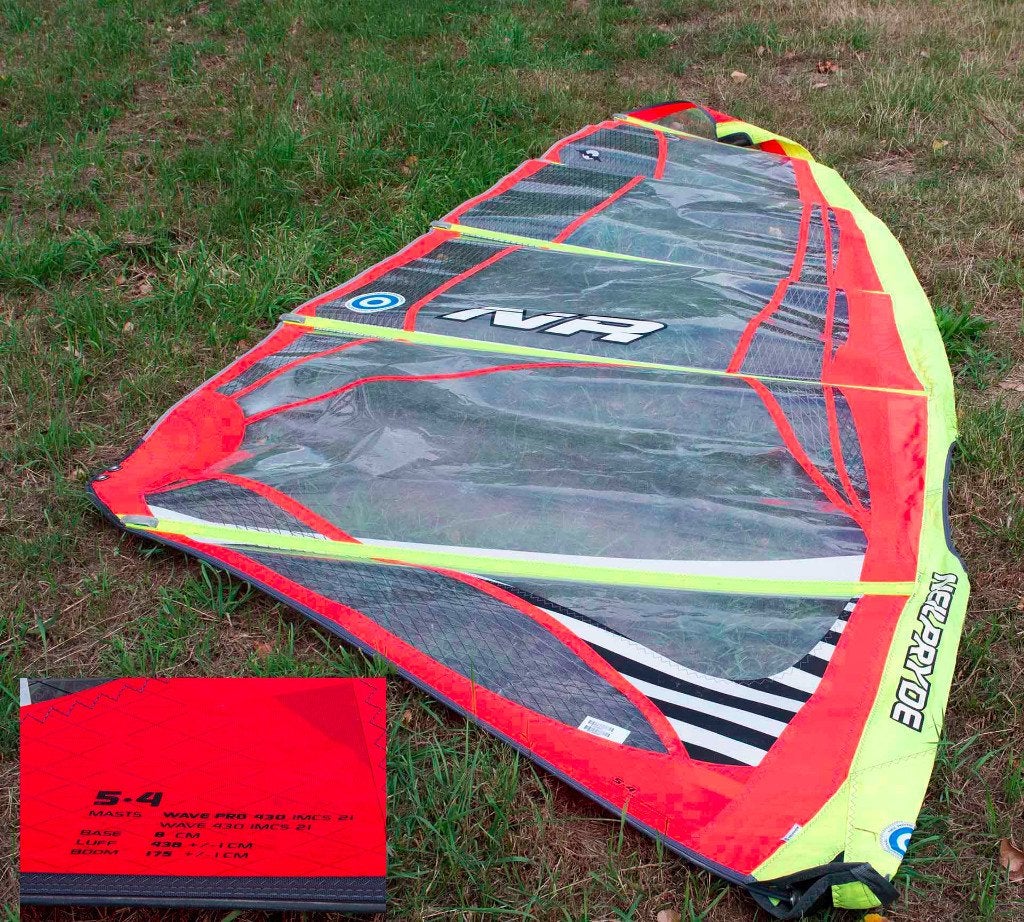 windsurfzeil, Watersport en Boten, Ophalen, Gebruikt, 5 tot 6.5 m², Neilpryde