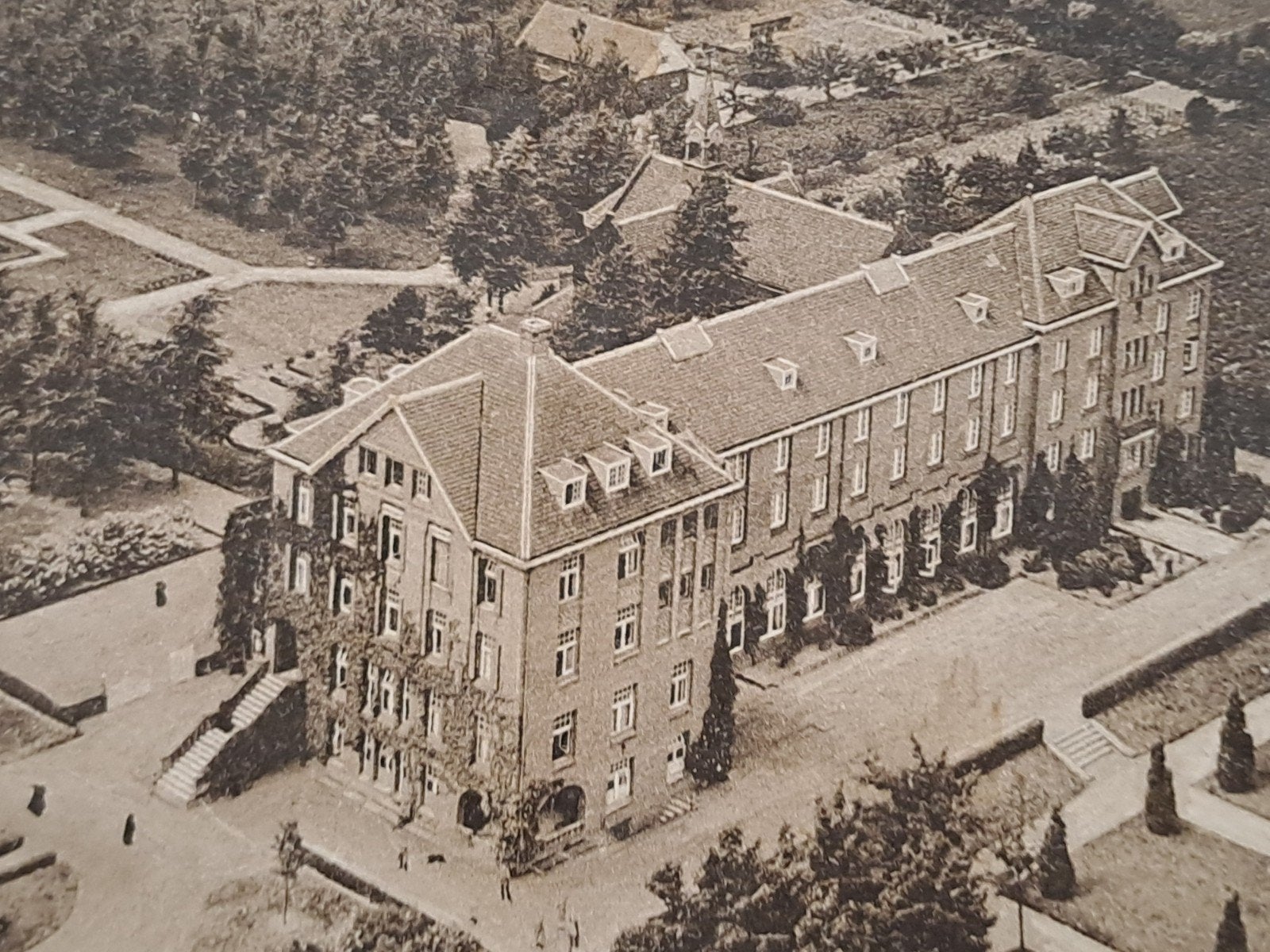Vught, Retraitehuis Loloya, Verzamelen, Ophalen of Verzenden, Noord-Brabant