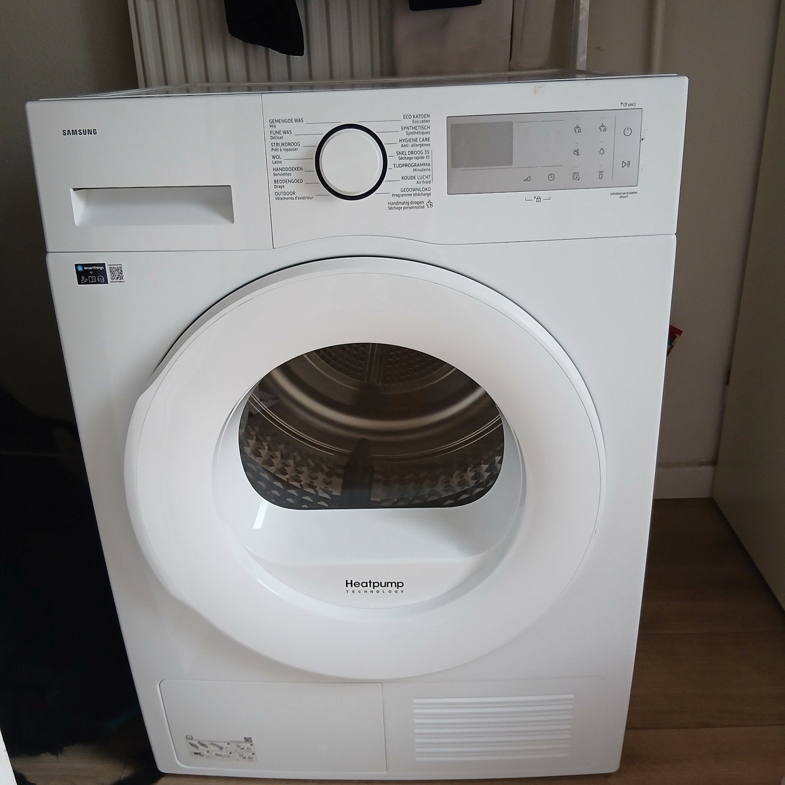 Samsung warmtepompdroger - Zo goed als nieuw
