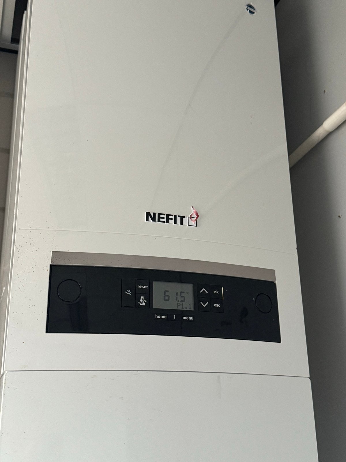 Nefit CV-ketel met QuickLoad Boiler 40L - Z.G.A.N., Doe-het-zelf en Verbouw, Ophalen of Verzenden, Zo goed als nieuw, Cv-ketel of Combi-ketel