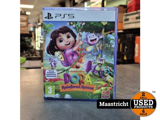 PS5 Game | Dora Rainforest Rescue, Sony, Zo goed als nieuw, Support@sony.com, 1-7-1 Konan, Minato-ku
Tokyo 108-0075
Japan