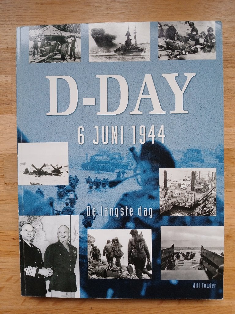 D - DAY 6 JUNI 1944, Ophalen of Verzenden, Tweede Wereldoorlog, Zo goed als nieuw, Algemeen