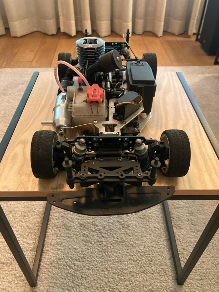 Reely P240 2-speed .21 Forge Nitro RC Auto 4x4, Overige merken, Gebruikt, Auto, Groter dan 1:32