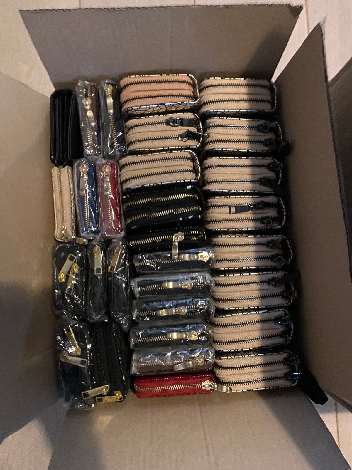 50+ partij portemonnees, Verzenden, Nieuw, Overige kleuren