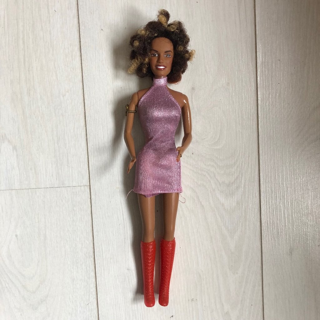 Mel B barbie pop Spice Girls 90s, Ophalen of Verzenden, Gebruikt, Pop