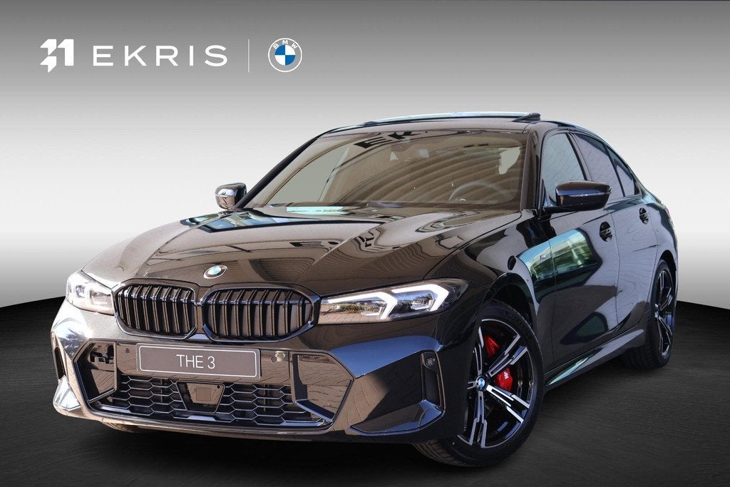 BMW 3 serie 320i | M Sportpakket Pro | M Sportpakket | Harma, Auto's, BMW, Automaat, 1998 cc, 4 cilinders, Zwart