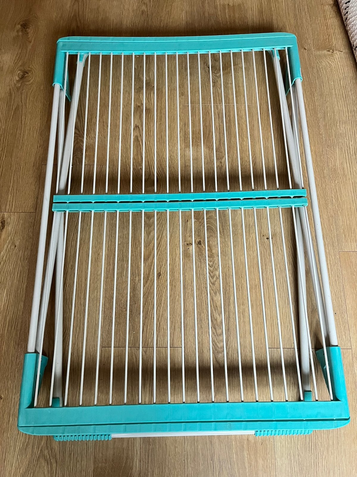 Leifheit wasrek, Ophalen, Gebruikt, Wit, 50 tot 100 cm