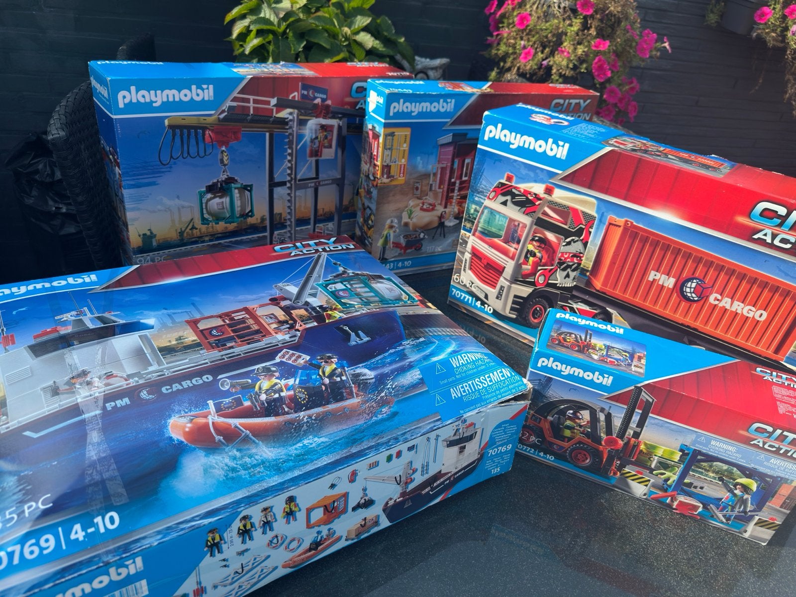 Playmobil City Action Set - Diverse Voertuigen en Scènes, Ophalen, Nieuw, Jongen of Meisje