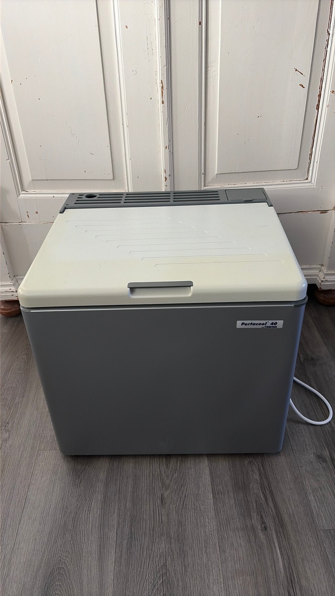 Keurige absorptie korlkast gas/220, Ophalen of Verzenden, Gebruikt, Elektrisch