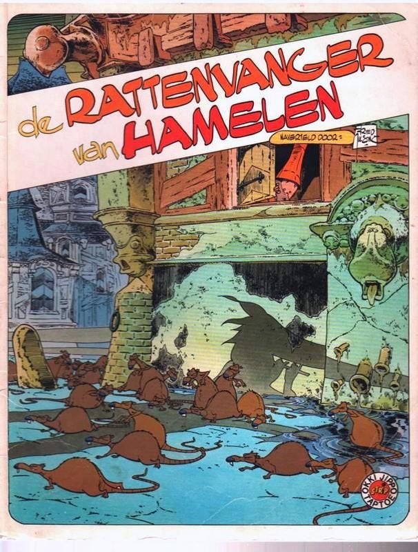 Fred Julsing # de Rattenvanger van Hamelen, Boeken, Eén stripboek, Ophalen of Verzenden, Gelezen