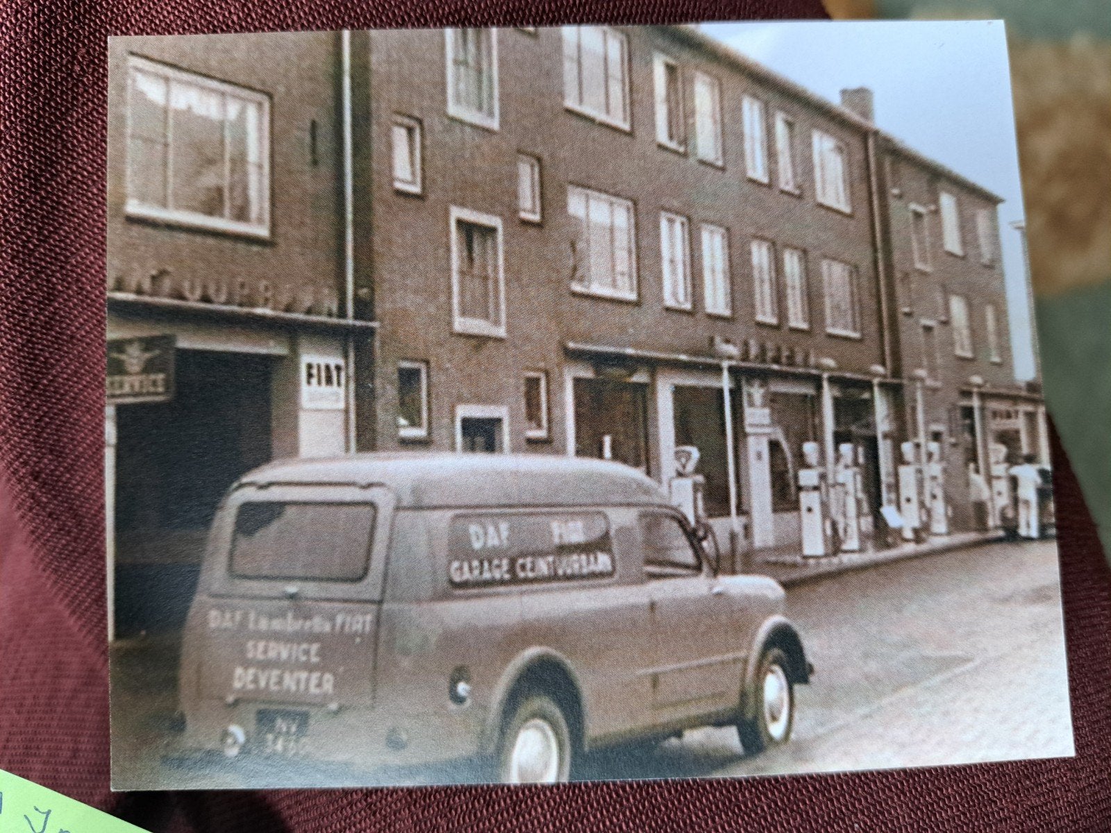 Deventer foto Ceintuurbaan benzinepomp nu Roto, Ophalen of Verzenden